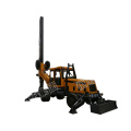 15m big diameter scew rotary auger drilling machine